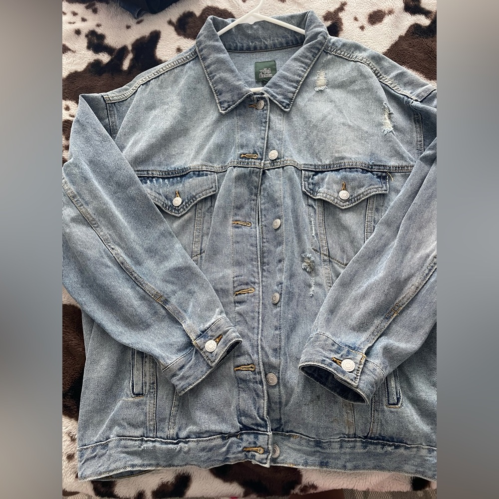 Jean jacket-never worn